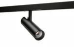 SG LEUCHTEN LED-Schienenstrahler 7W Konverter 320607 dimmbar 1LED schwarz 2000-2800K weiß 340lm