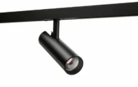 SG LEUCHTEN LED-Schienenstrahler 7W Konverter 320607 dimmbar 1LED schwarz 2000-2800K weiß 340lm