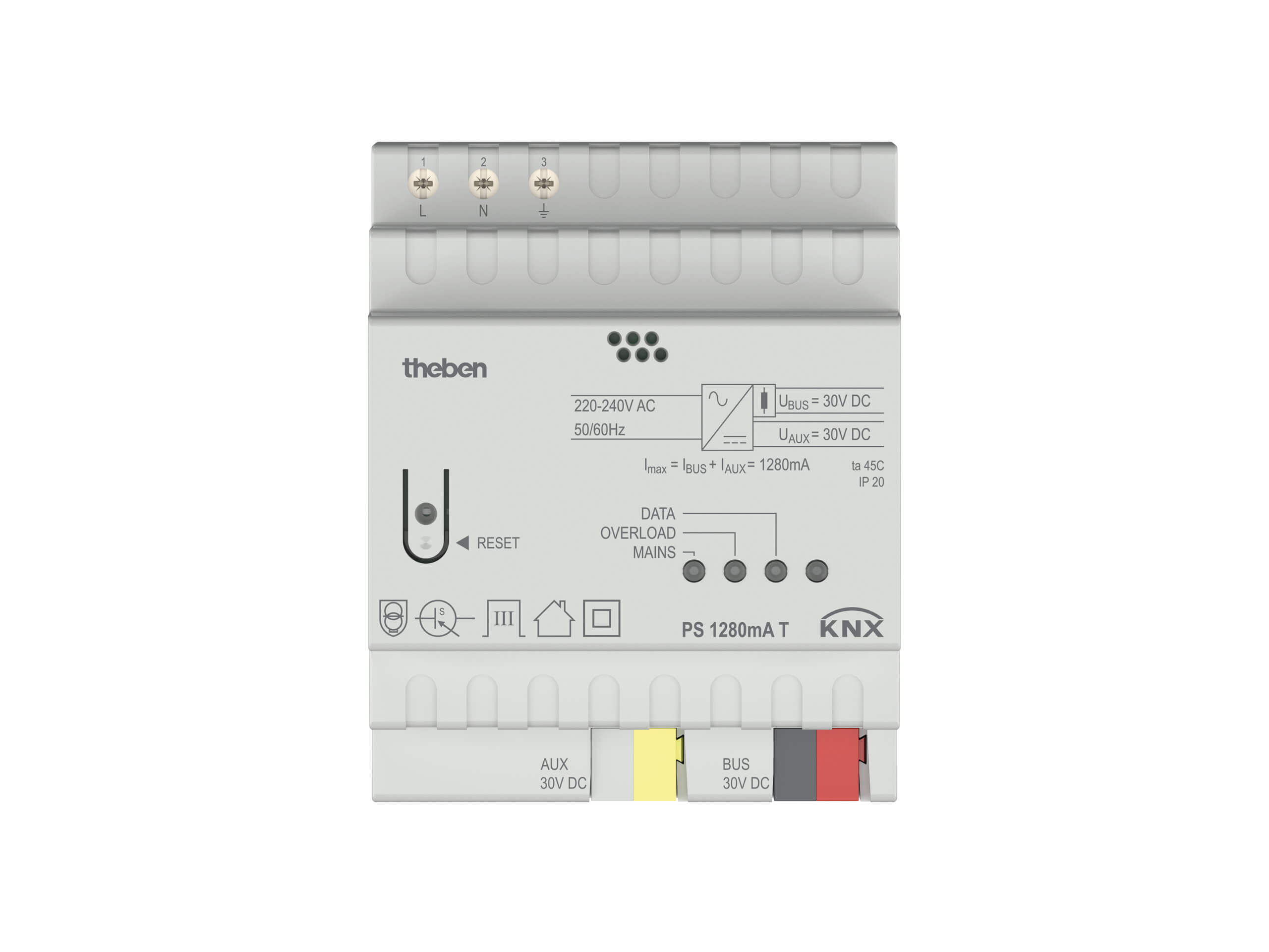 Theben Theben Spannungsversorgung PS 1280 mA T KNX