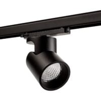 SG LEUCHTEN LED-Schienenstrahler 30W schwarz Aneto 320715 Konverter 1LED 3000K weiß 2520lm