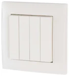 Eaton (Installation) Positionstaster 4-fach, komplett,55mm CPAD-00/195