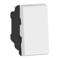 Legrand 077034L MSC Taster 6A (SL) 2-modulig beleuchtbar ultraweiß