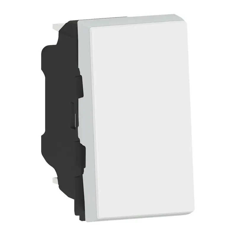 Legrand Legrand 077034L MSC Taster 6A (SL) 2-modulig beleuchtbar ultraweiß