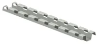Legrand CM013304 Montageprofil RCSN V4A 300mm Lochung 8,5x25 1000N Edelstahl