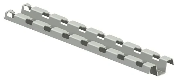 Legrand Legrand CM013304 Montageprofil RCSN V4A 300mm Lochung 8,5x25 1000N Edelstahl