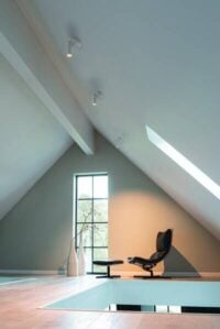 SG LEUCHTEN LED-Deckenanbauleuchte 17W TUBE MINI 320692 3000K 870lm weiß Konverter