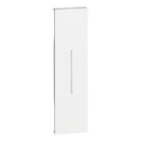 BTicino KW01 LivingNow 1M Tasten- abdeckung ohne Symbol in Farbausführung White