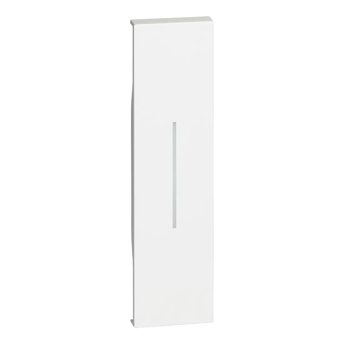 Legrand BTicino KW01 LivingNow 1M Tasten- abdeckung ohne Symbol in Farbausführung White