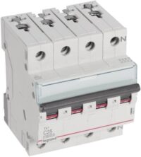 Legrand 404241 TX3 LS-Schalter C 25A 3-polig+N 10kA 400VAC 4TE