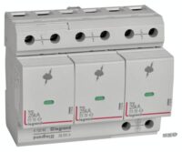 Legrand 412282 Kombiableiter Typ 1+2 3+0 Schaltung für TN-C 230/400V 25kA