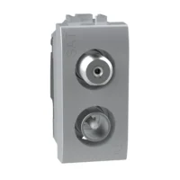 BTicino NT4214DN LivingLight Anschluss- dose für TV-Sat 1M Tech