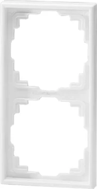 Somfy Abdeckrahmen weiß 9700137