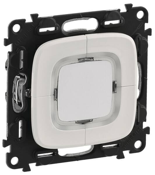 Legrand Legrand 752882 myHome Szenariotaster 4-fach Valena Allure mandelweiß