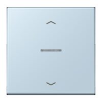 Jung LC101KO5P208 Wippe mit Lichtleiter und Pfeilsymbolen