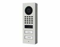DoorBird D1102V Aufputz IP Video Türsprechanlage – RAL 9016