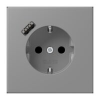 Jung LC1520-18A203 SCHUKO-Steckdose mit USB Typ A LC32011