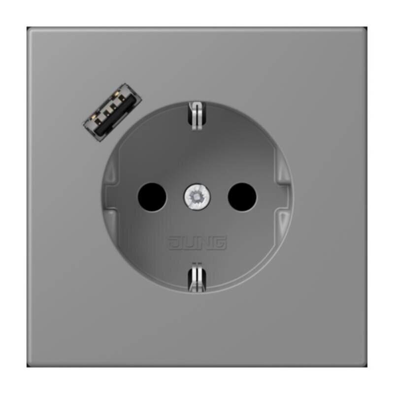 Jung Jung LC1520-18A203 SCHUKO-Steckdose mit USB Typ A LC32011