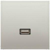 Jung MAES1122 Einsatz USB LS Edelstahl