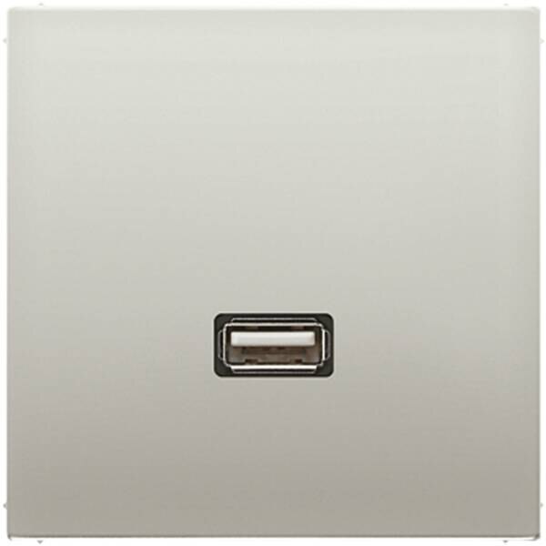 Jung Jung MAES1122 Einsatz USB LS Edelstahl