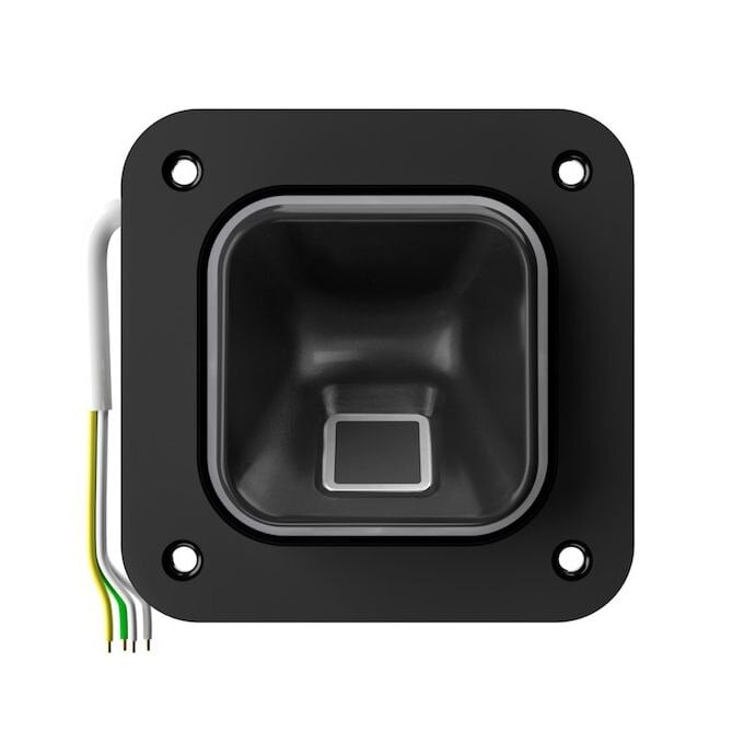 Legrand Bticino EK204002 Ekey-Fingerprint sLine für den Einbau in ekey-Modul Farbe:Schwarz