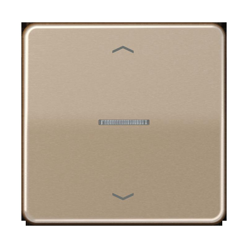 Jung Jung BTCD17101PGB JUNG HOME Taster 1-fach mit Pfeilsymbolen