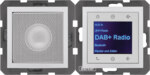 Berker 29801404 Radio Touch mit Lautsprecher DAB+B.x aluminium matt