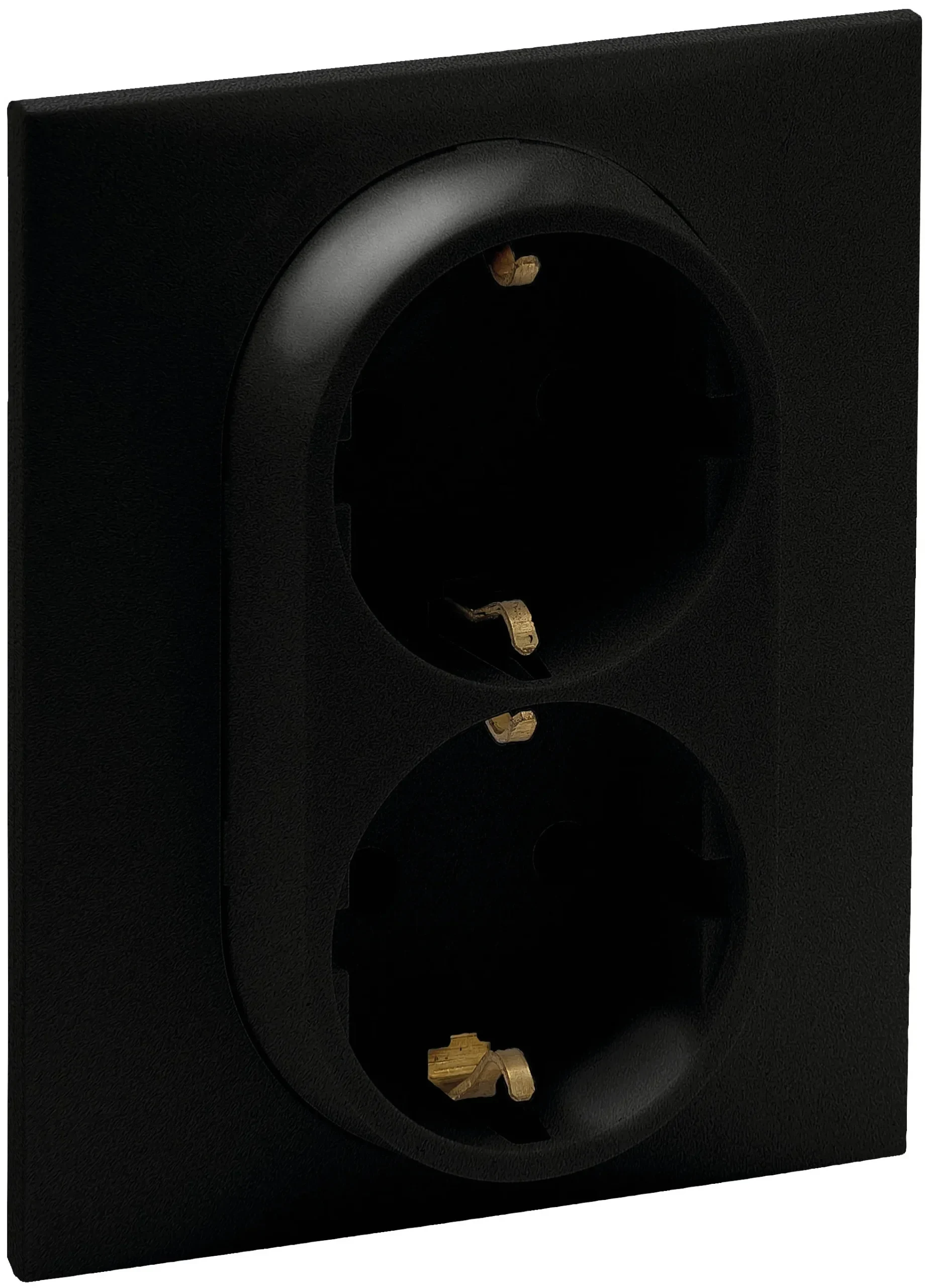 Legrand Legrand 864564 Schuko Steckdose 1-fach Dose Berührungsschutz Niloe Step schwarz