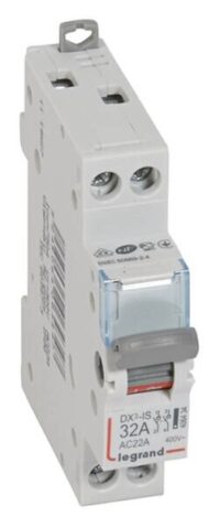 Legrand 406434 DX3 Lasttrennschalter 2-polig 32A 400VAC Kategorie AC-22A