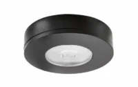 SG LEUCHTEN LED-Lichtpunkt 2,4W 2700K schwarz LEDSTAR 970064 140lm Konverter