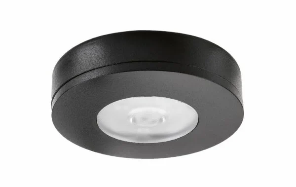 SG LEUCHTEN LED-Lichtpunkt 2,4W 2700K schwarz LEDSTAR 970064 140lm Konverter