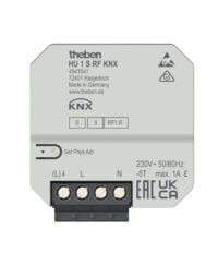 Theben Funk-Heizungsaktor 1-fach HU 1 S RF KNX