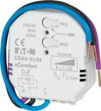 Eaton (Installation) Smart-Dimmaktor R/L/C/LED 0-250W 230VAC Unterputz CDAU-01/04