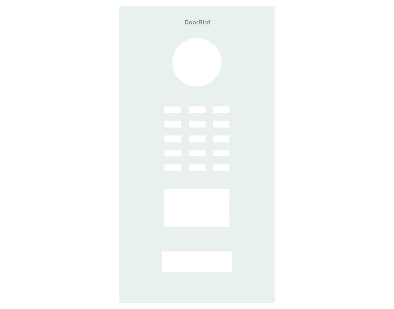 Doorbird DoorBird D2101V Frontblende – RAL 9016