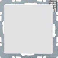Berker KNX-Sensor polarweiß matt 75441329