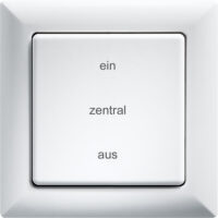 Eltako Funk-2K-Zentr.steuertaster taster FZT55-wg