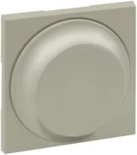 Legrand 864617 Abdeckung Drehdimmer Niloe Step Sand