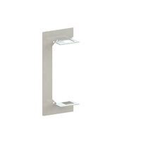 Legrand Van Geel 351446 Flanschplatte H170/170A mit Befestigung RAL1013
