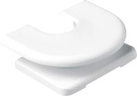Jung Einführung AP-Kappen aws für Kabel/Minikanal 11 WW