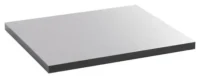Legrand 088047 Einlage für Deckel Teppichrand 18/24M Edelstahl