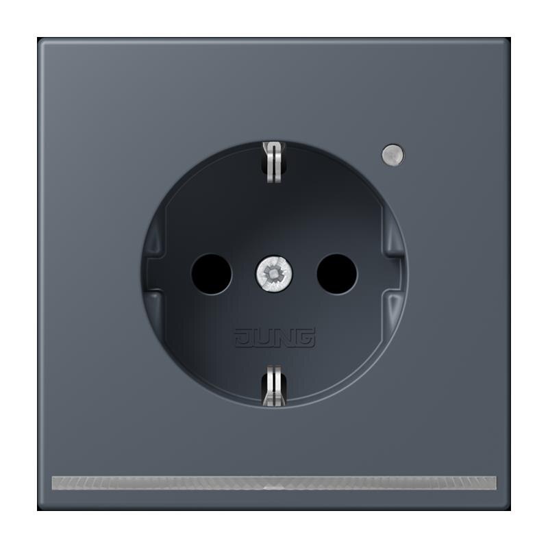 Jung Jung LC1520-OLNW262 SCHUKO-Steckdose mit LED-Licht LC4320U