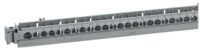 Legrand 404821 Klemmengehäuse 50Bohrung. L385mm für Plexo³ Verteiler 18M/Reihe