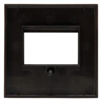 Kopp 373150009 HK07-TAE Abdeckung Farbe: schwarz matt