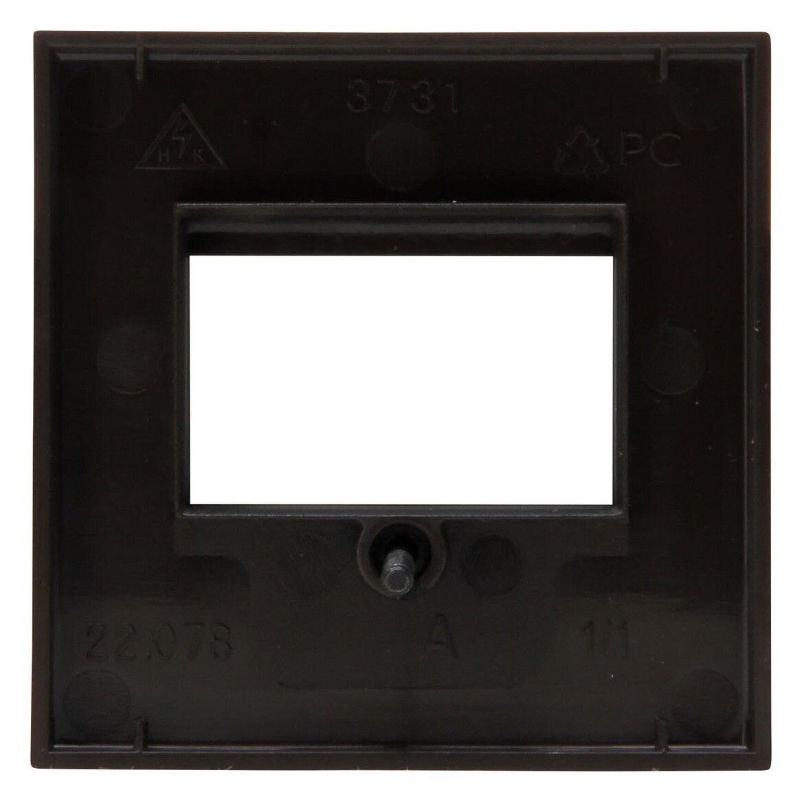 Kopp Kopp 373150009 HK07-TAE Abdeckung Farbe: schwarz matt