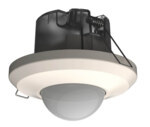 Theben Präsenzmelder weiß, 2 x Licht LUXA 104 S360-200-24
