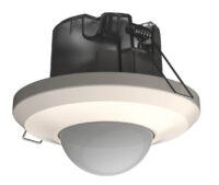 Theben Präsenzmelder weiß, 2 x Licht LUXA 104 S360-200-24