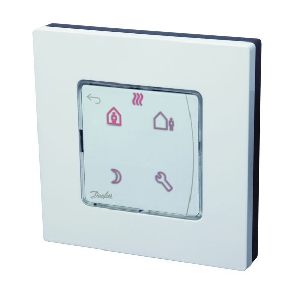 DANFOSS Raumthermostat 230V Wechsler Danfoss Icon 230 V IP21
