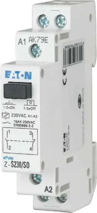 Eaton (Installation) Stromstossschalter 240AC, 1W, 16A Z-S240/W