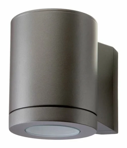 SG Leuchten ELTROPA LED-Wandanbauleuchte 6W 3000K A+ ELS 511N 330lm graphit Gl_klar IP65