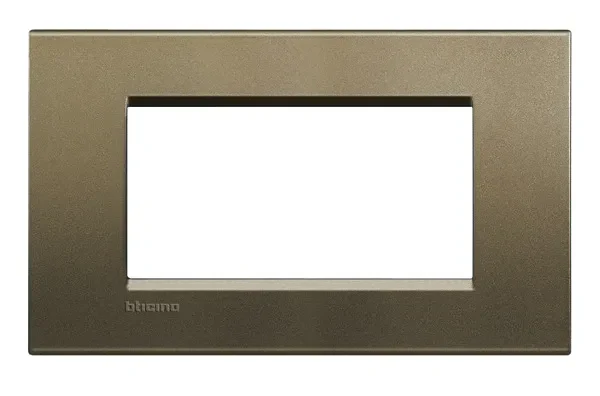 BTicino LNA4804SQ LivingLight Abdeck- rahmen für Kompaktinstallation 4M Square