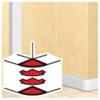 Legrand 010639 Außeneck Oberteil 2x65+ 1x40mm für DLPe 195mm 3-zügig reinweiß